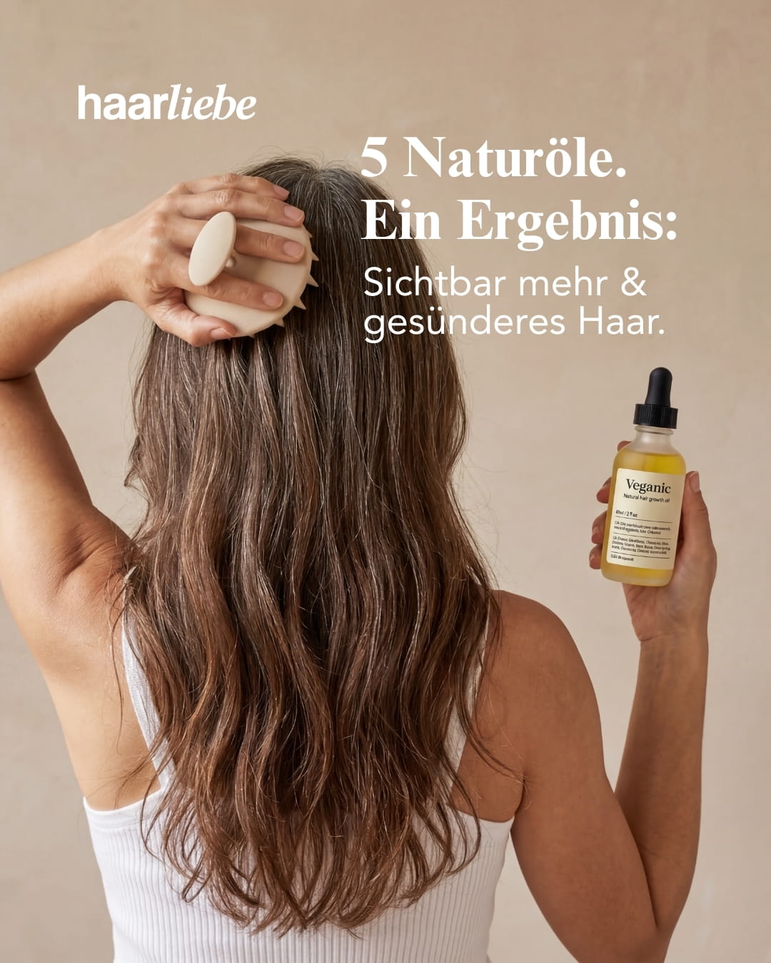 2x Veganic Haaröl