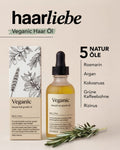 2x Veganic Haaröl